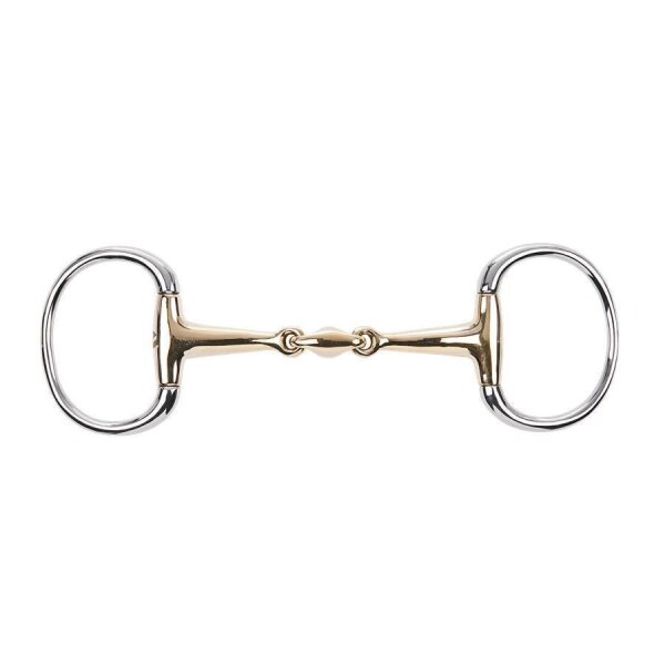 Olivenkopfgebiss KAUGAN® 16 mm, doppelt gebrochen