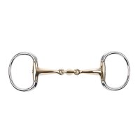 Olivenkopfgebiss KAUGAN® 16 mm, doppelt gebrochen