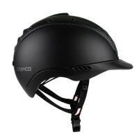Casco Mistrall-2 schwarz matt M/L 58-60 cm