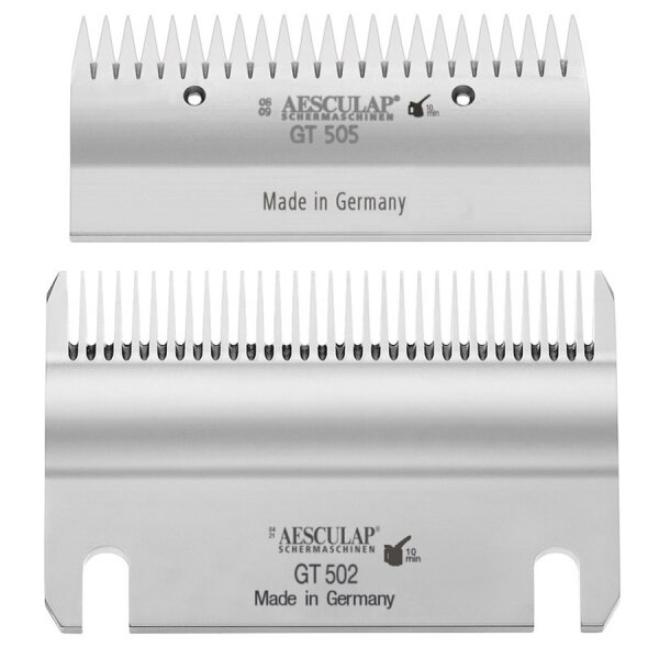 Aesculap Schermesser Set GT502/GT505
