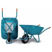 Mefro Schubkarre Kunststoffmulde 140 l