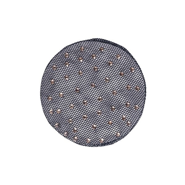Haarnetz -Rosegolden Sparkle-