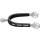 Sprenger ULTRA fit EXTRA GRIP Sporen - Edelstahl rostfrei, 30 mm abgerundet mit kleinem Ballrad