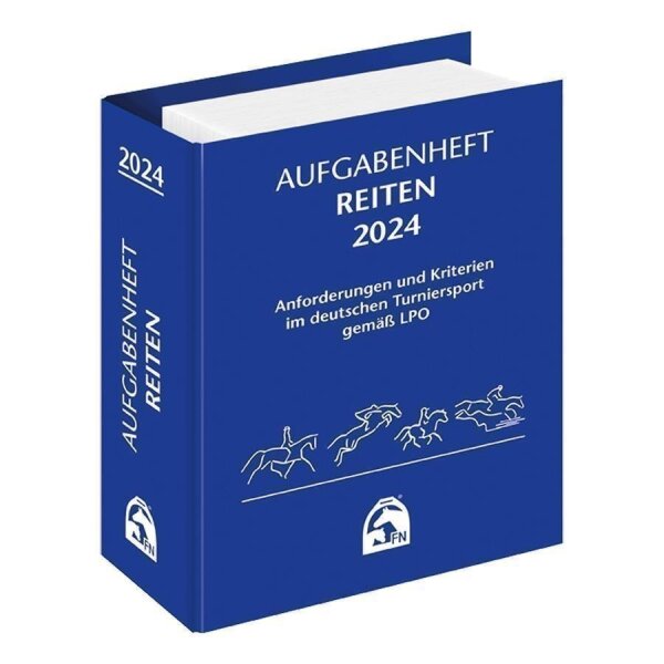 Aufgabenheft Reiten (Nationale Aufgaben) 2024