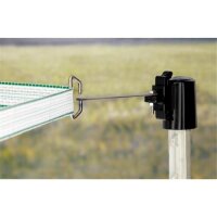 T-Post Kopfisolator Band/Seil-Ecklösung