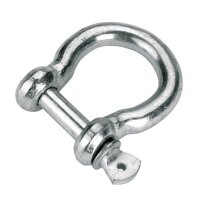 Schäkel verzinkt geschweift