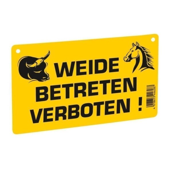 Warnschild