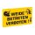 Warnschild
