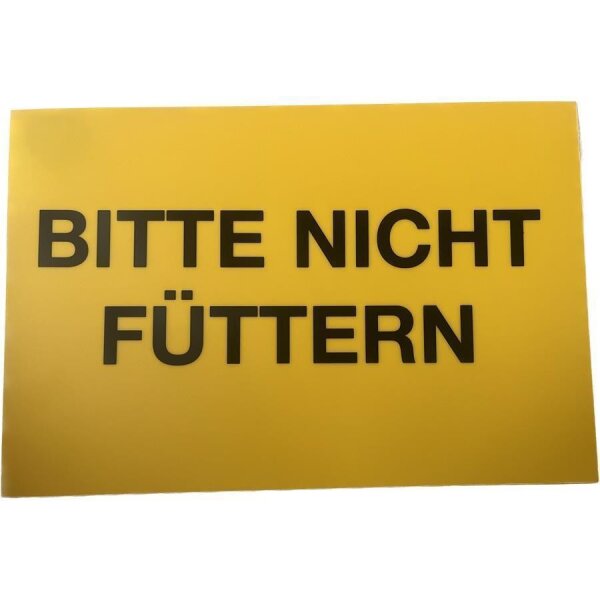 Warnschild