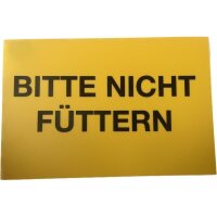 Warnschild