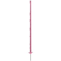 Weidezaunpfahl Kunststoffpfahl Expert 5 Stück Pink