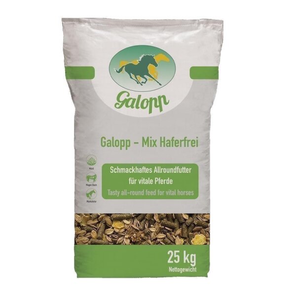 Galopp Mix haferfrei