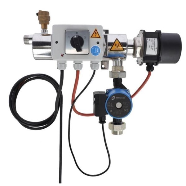 Zirkulationspumpe C10 Umwälzpumpe mit integriertem Heizelement