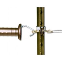 T-Post Torgriffisolator 4 Stück im Beutel