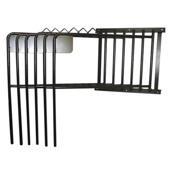 Deckenhalter für 6 Decken zur Wandmontage
