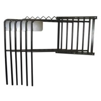 Deckenhalter für 6 Decken zur Wandmontage