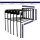 Deckenhalter für 6 Decken zur Wandmontage
