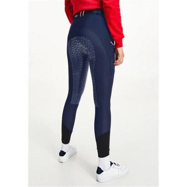 Hilfiger Thermohose XL Softshell B reeches Full Grip Performance Desrt Sky