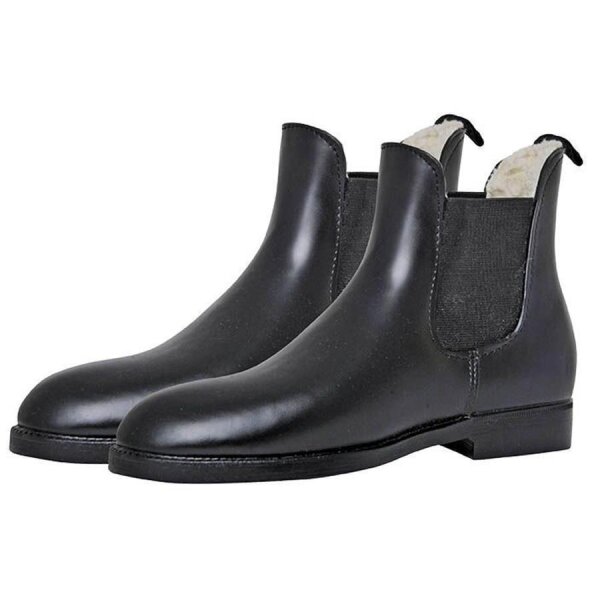 Jodhpurgummistiefel -soft/weit- mit Teddyfutter