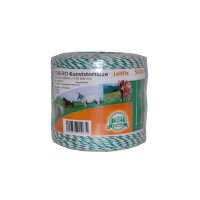 Torero Kunststofflitze weiß/grün
