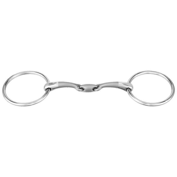 SATINOX Wassertrense 14 mm doppelt gebrochen - Edelstahl rostfrei