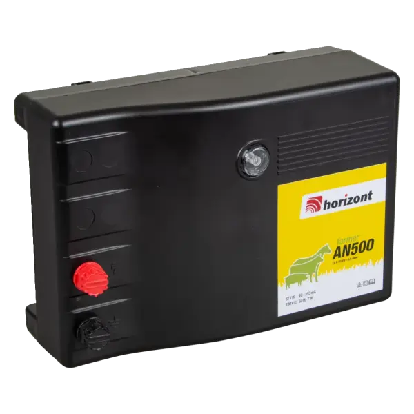 horizont 12 V / 230 V Weidezaungerät - farmer® AN500