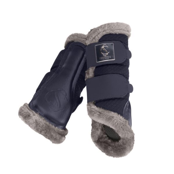 GAMASCHEN »MESH FAUXFUR«